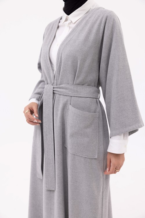 Robe Sakura gris