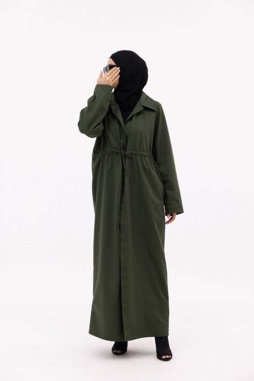 Abaya Vicky vert