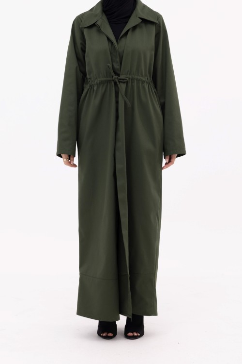 Abaya Vicky vert