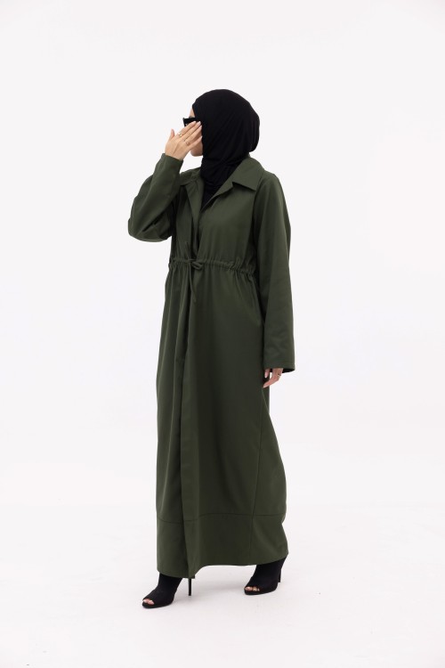 Abaya Vicky vert