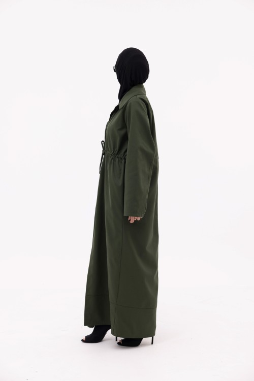Abaya Vicky vert