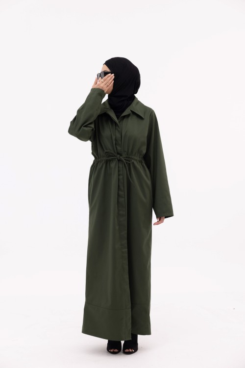 Abaya Vicky vert