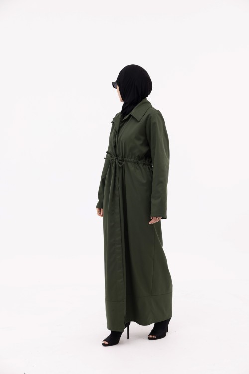 Abaya Vicky vert
