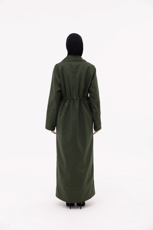 Abaya Vicky vert
