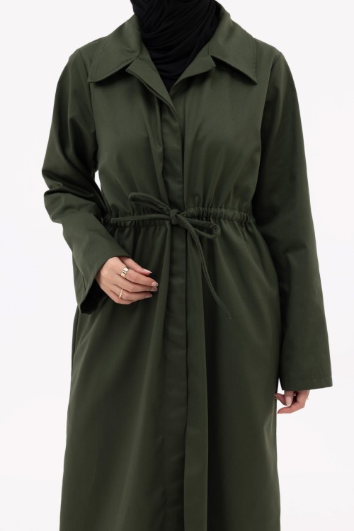 Abaya Vicky vert