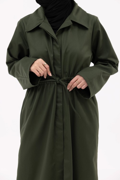 Abaya Vicky vert