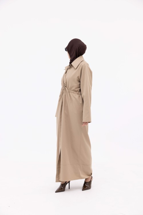 Abaya Vicky beige