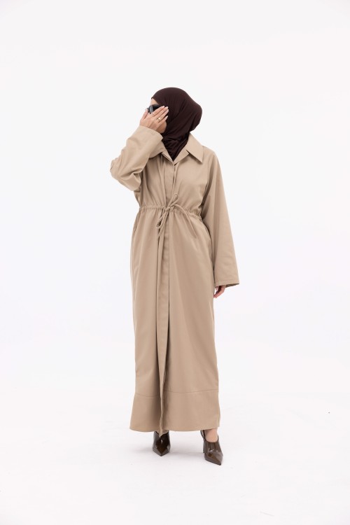Abaya Vicky beige