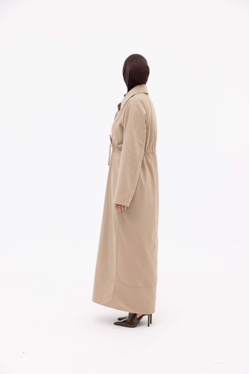 Abaya Vicky beige
