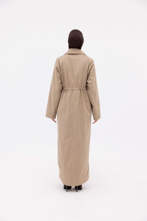 Abaya Vicky beige