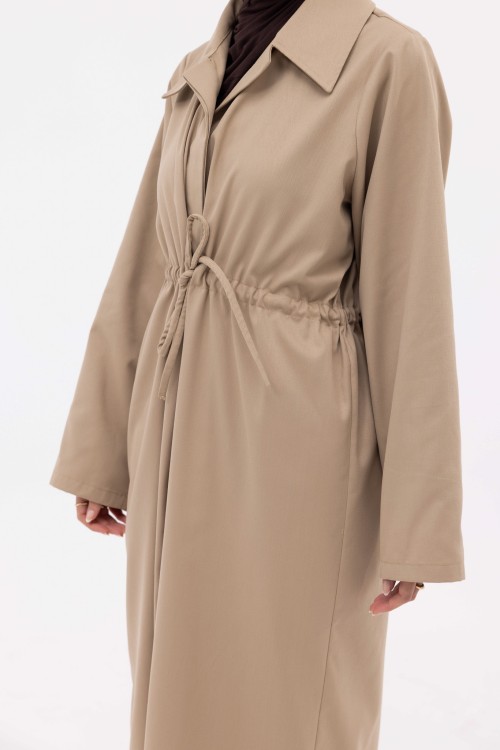 Abaya Vicky beige