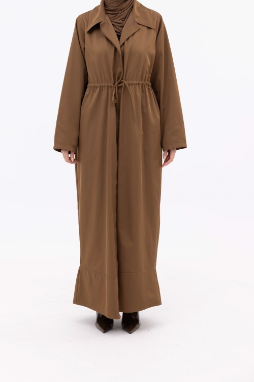 Abaya Vicky camel