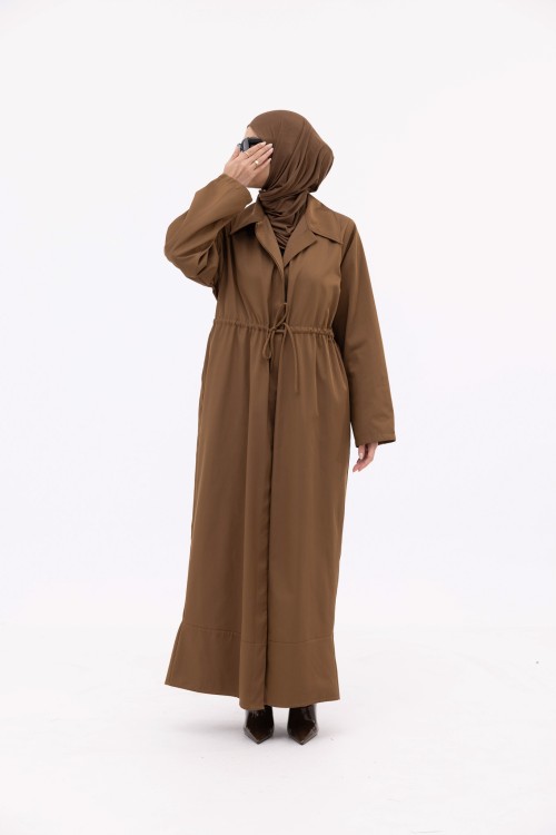Abaya Vicky camel