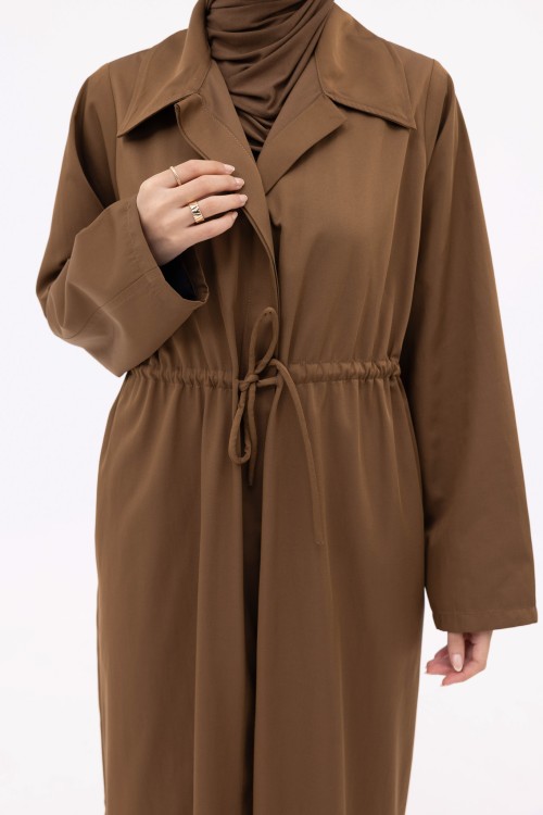 Abaya Vicky camel