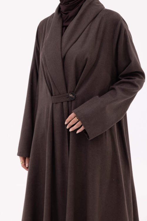 Robe Bella marron