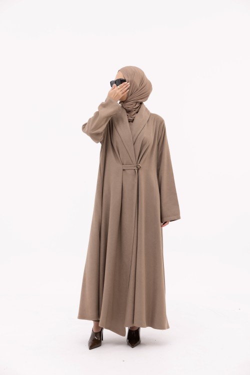 Robe Bella taupe