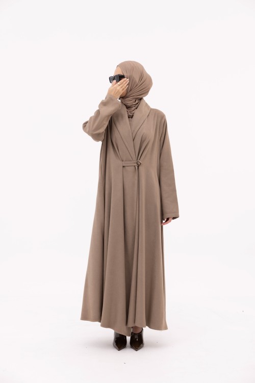 Robe Bella taupe