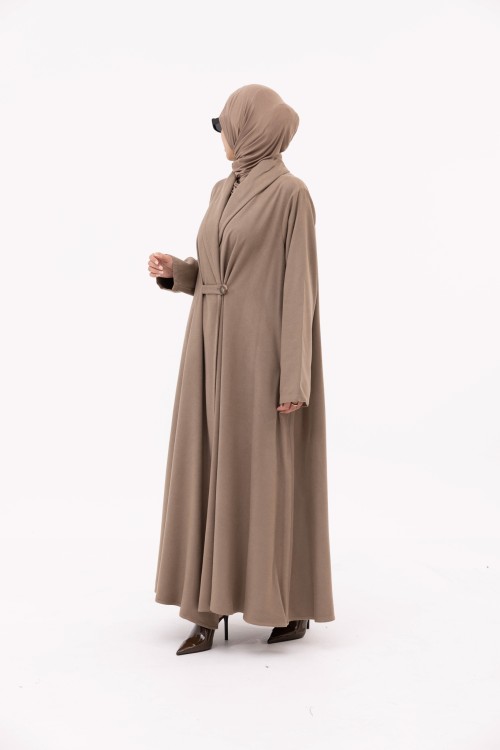 Robe Bella taupe