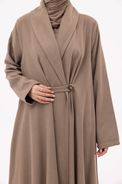 Robe Bella taupe