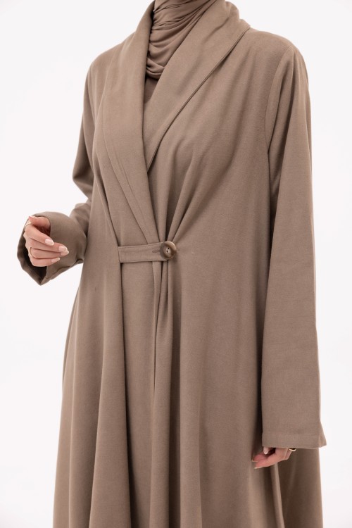 Robe Bella taupe