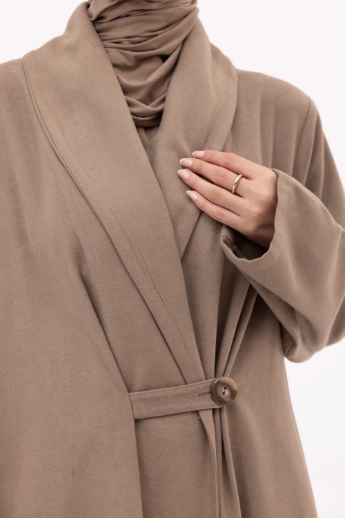 Robe Bella taupe
