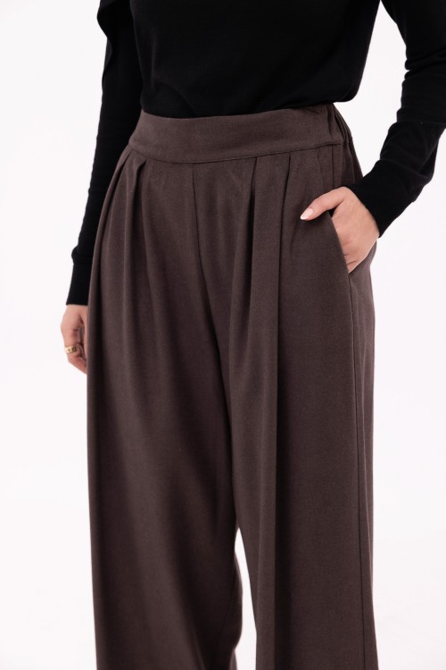 Ensemble Izza Winter marron