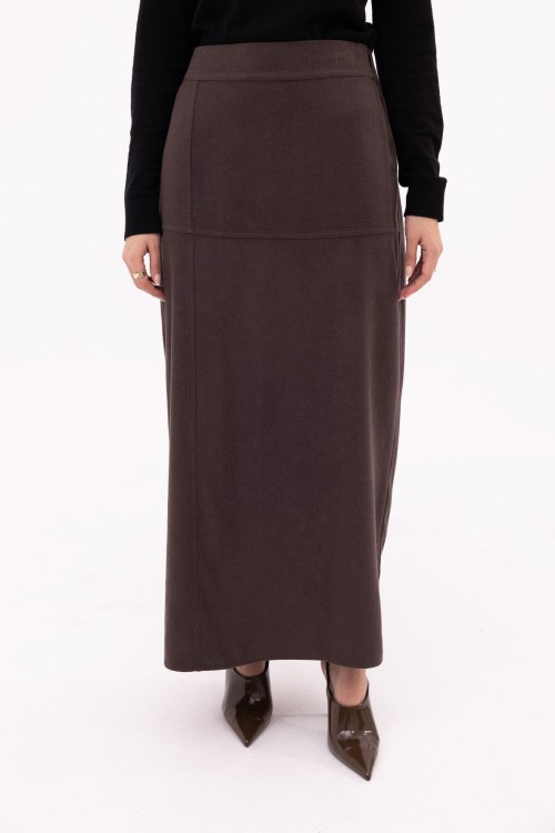 Ensemble Izza Winter marron