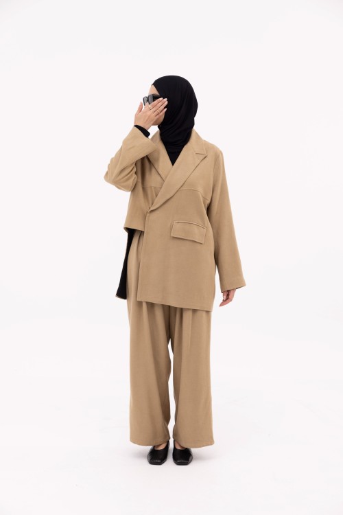 Ensemble Izza Winter beige