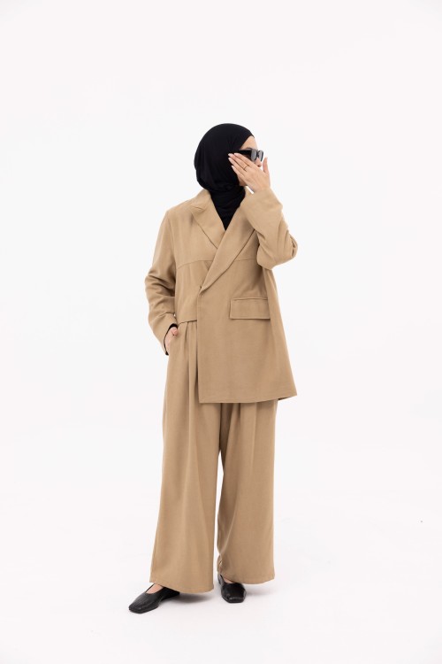 Ensemble Izza Winter beige