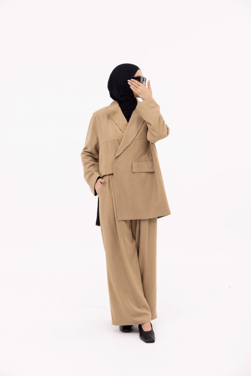 Ensemble Izza Winter beige