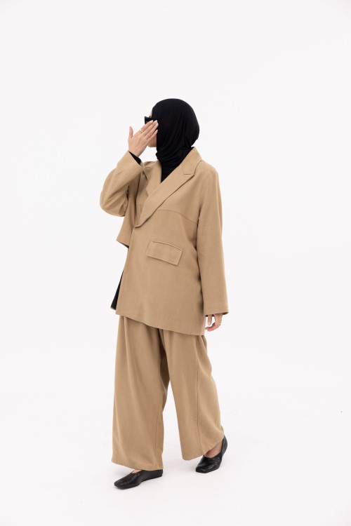 Ensemble Izza Winter beige