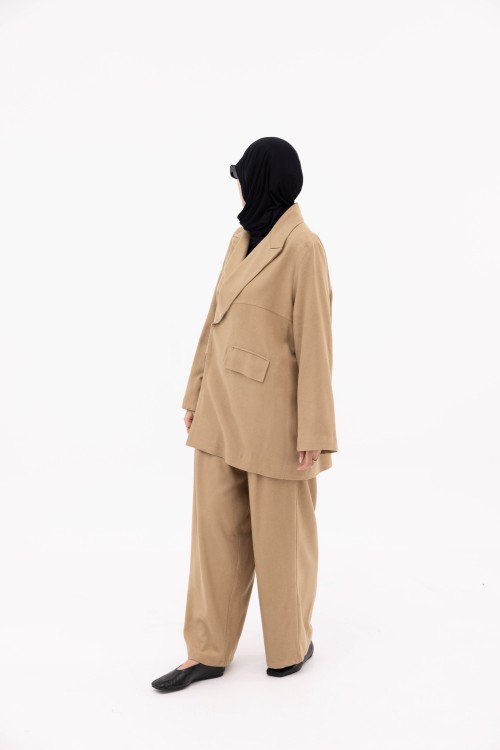 Ensemble Izza Winter beige