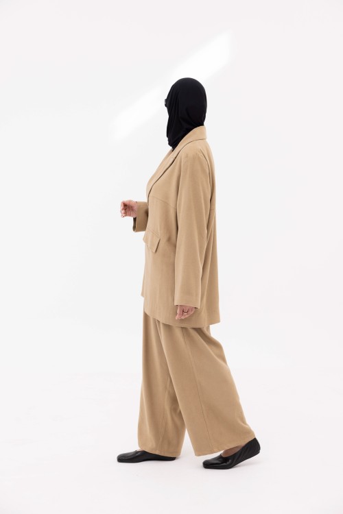 Ensemble Izza Winter beige