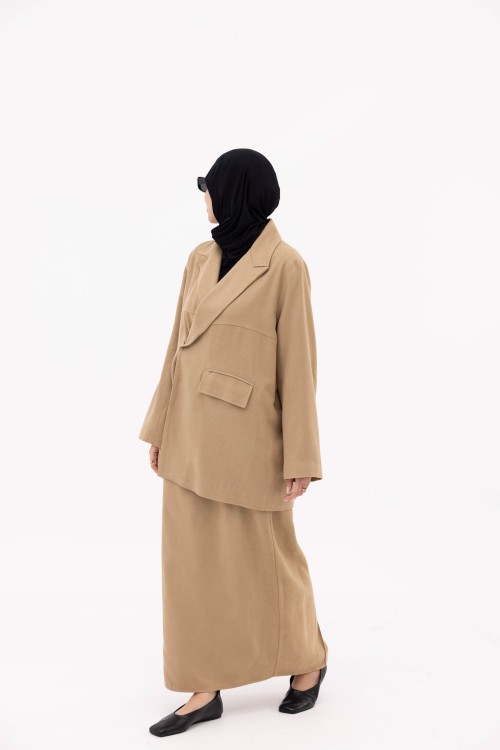 Ensemble Izza Winter beige