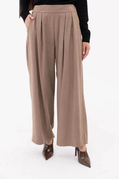 Ensemble Izza Winter taupe