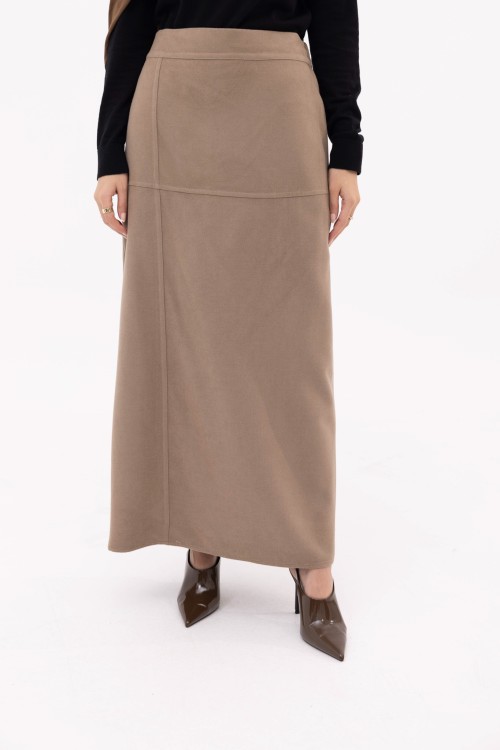 Ensemble Izza Winter taupe