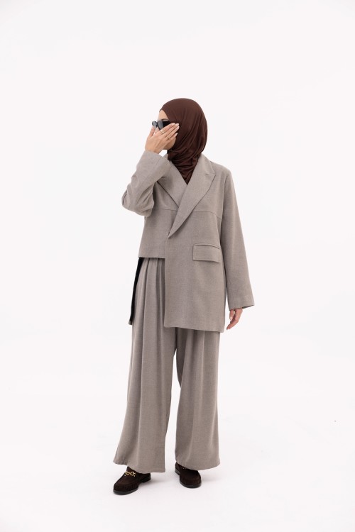 Ensemble Izza Winter greige