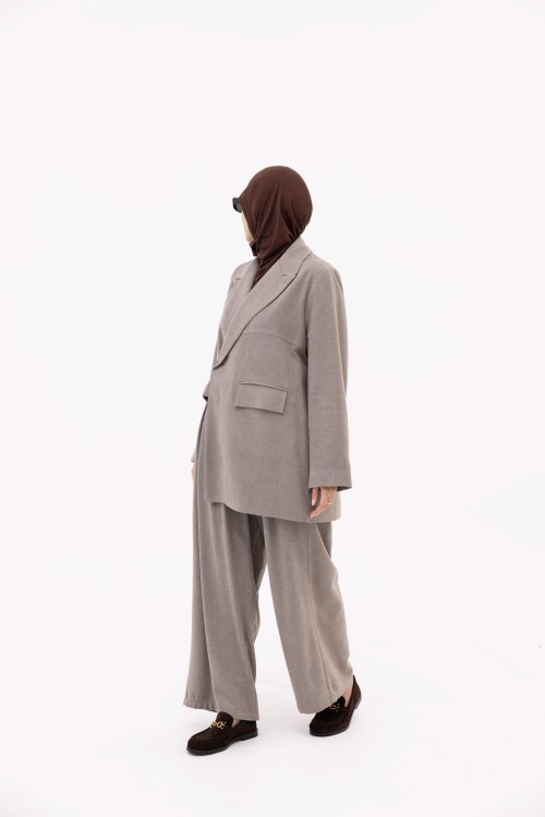 Ensemble Izza Winter greige