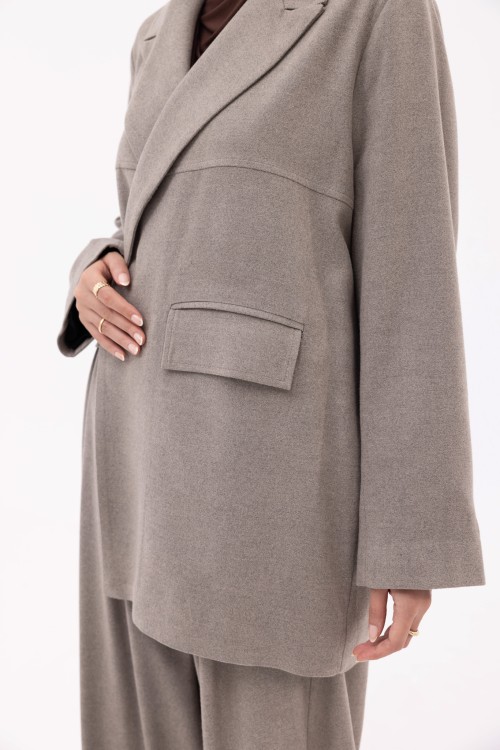 Ensemble Izza Winter greige