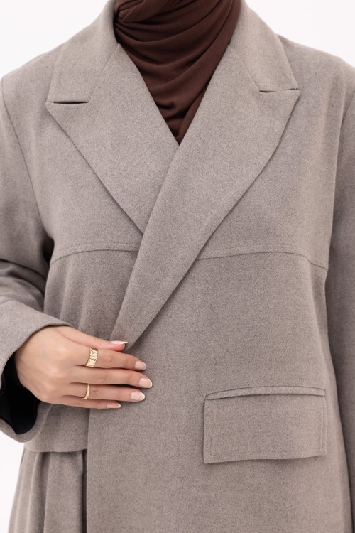 Ensemble Izza Winter greige