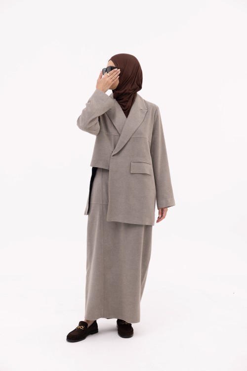 Ensemble Izza Winter greige