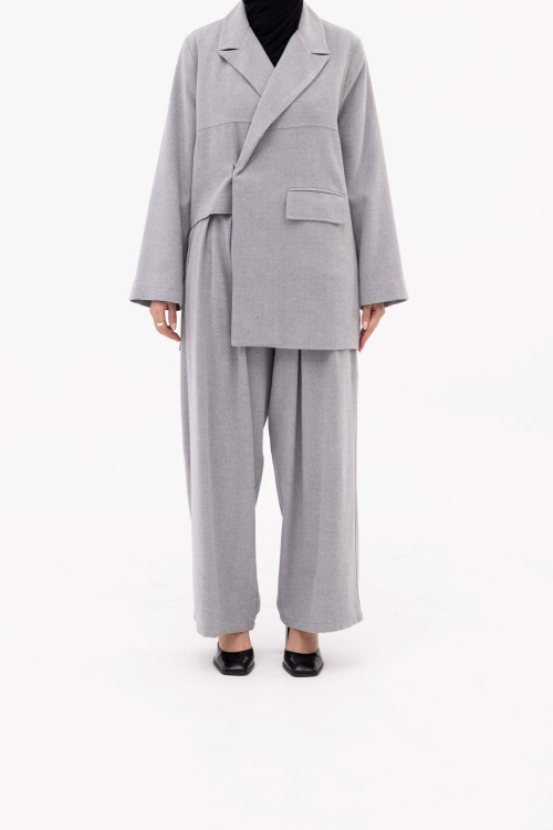 Ensemble Izza Winter gris