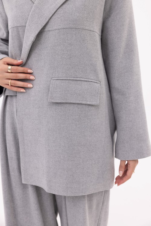 Ensemble Izza Winter gris