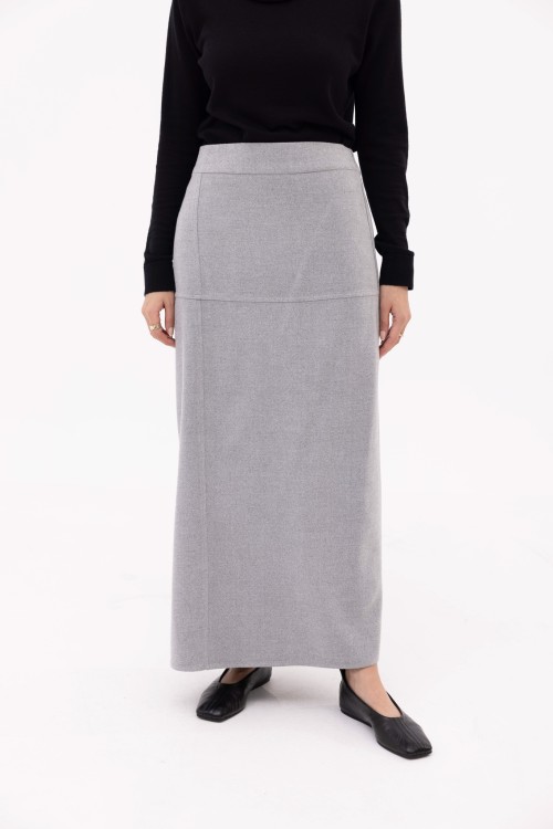 Ensemble Izza Winter gris