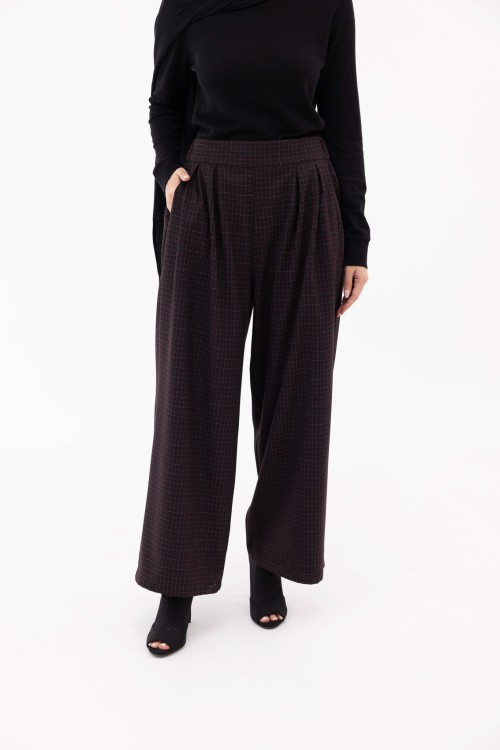 Ensemble Izza Winter burgundy