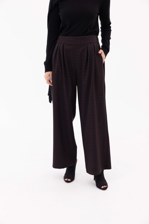 Ensemble Izza Winter burgundy