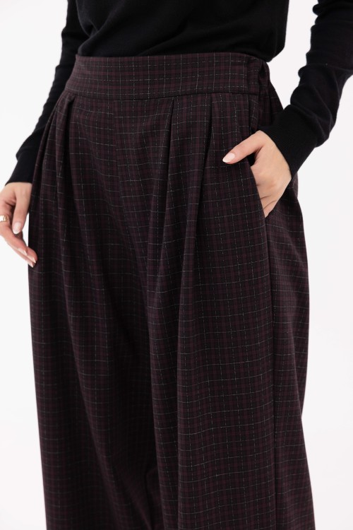 Ensemble Izza Winter burgundy