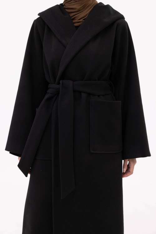 Manteau Dina noir