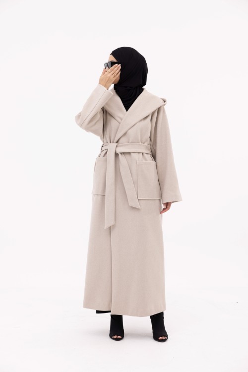 Manteau Dina beige