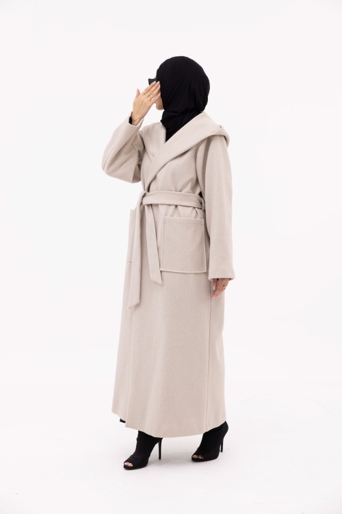 Manteau Dina beige